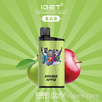 Австралия Iget Bar 3500 Puffs